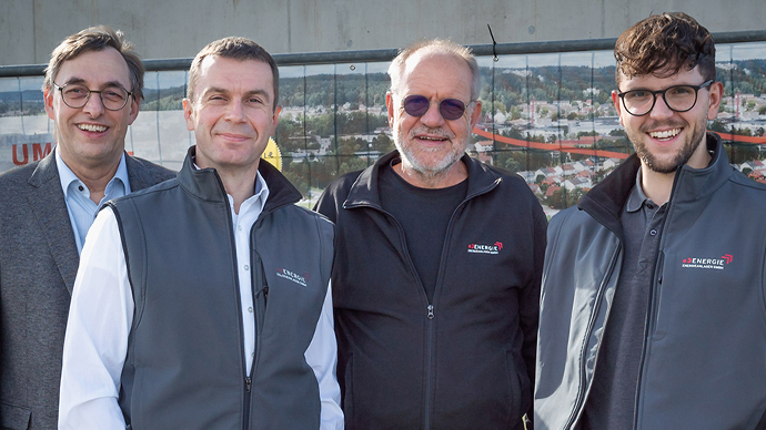 Kraftwärmeanlagen Team